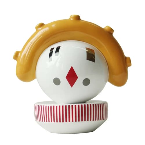 Ornements Modernes en Céramique pour Bureau, Figurine Kawaii, Designer de Luxe, Beurre Créatif, Salo