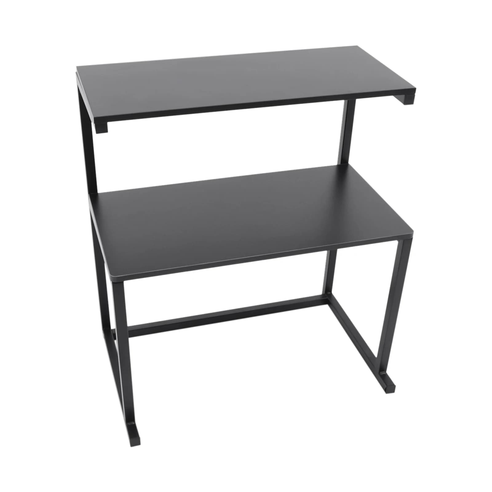 Étagère de rangement de table à 3 niveaux, bureau à domicile, rangement de bureau T1, support d'impr
