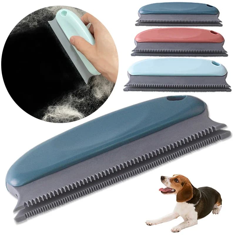 Brosse anti-peluches, brosse de nettoyage pour canapé, tissu Fuzz, dépoussiérage, pour animaux de co