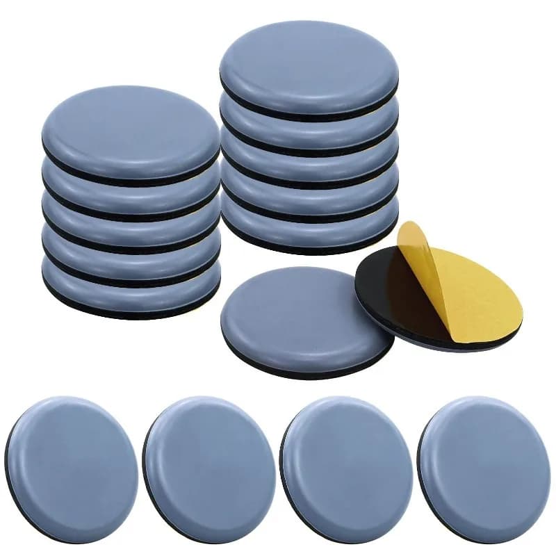 Patins de protection autocollants pour meubles 50/60/70 mm, protège-planchers pour pieds de chaise e