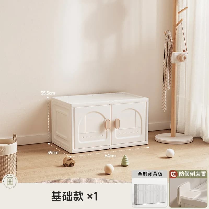 Support de chambre à coucher, armoire européenne, appartement, armoire en plastique, rangement pliab