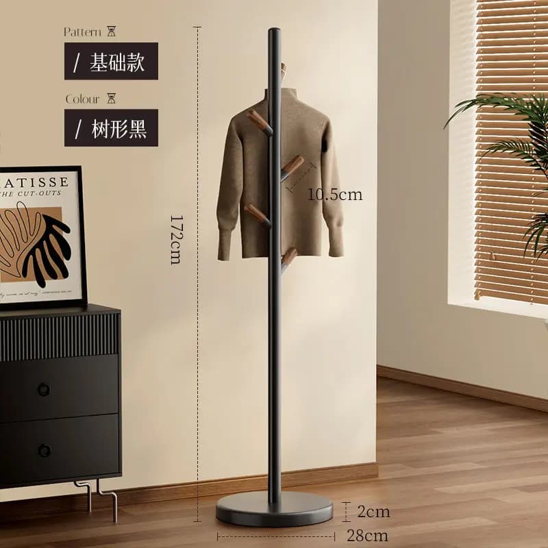Porte-manteaux sur pied de luxe ouverts pour hôtel, chambre à coucher, entrée, meubles modernes pour