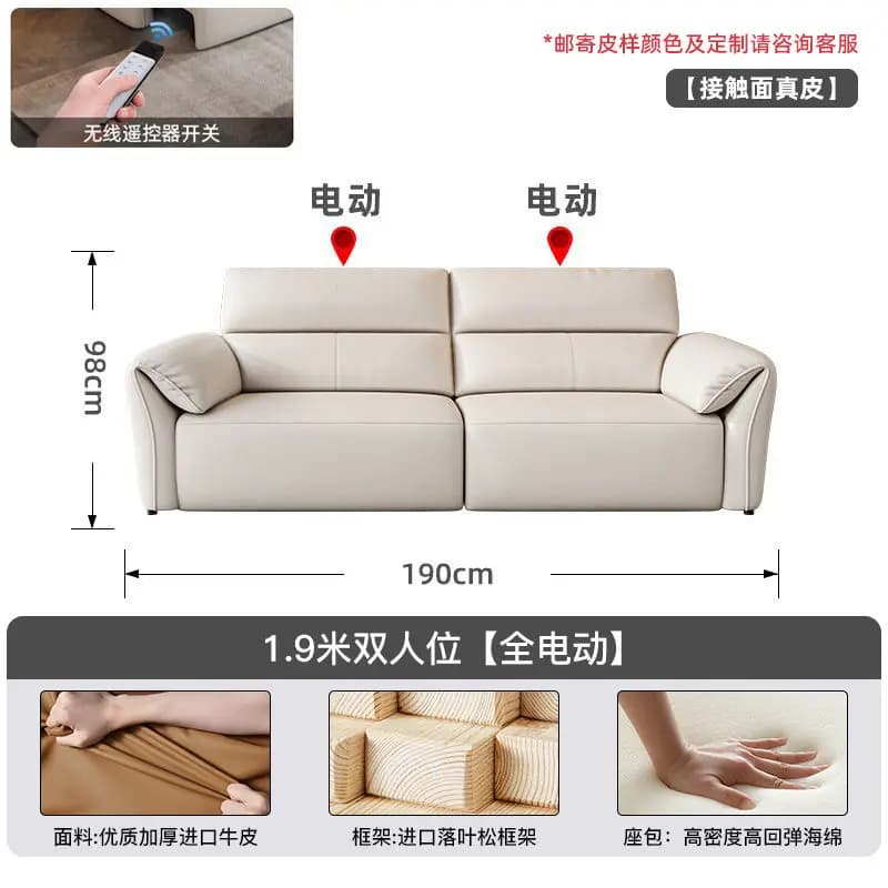 Housse de protection pour canapé de salon, en cuir, de luxe, sectionnelle, pour lecture, meuble mode