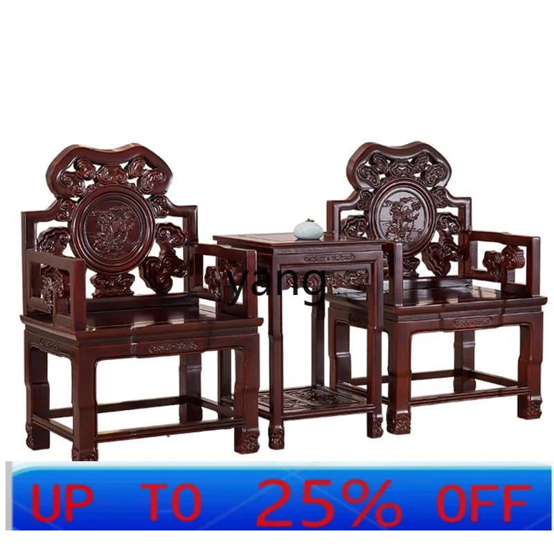 Fauteuil LTT meubles anciens chinois classique en bois massif ananas Ge Mingqing