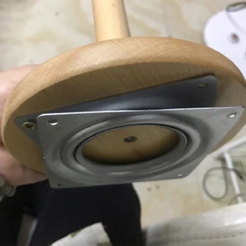 Plaque pivotante à roulement robuste de 3 pouces, 360° ° Base rotative pour meubles et quincailler