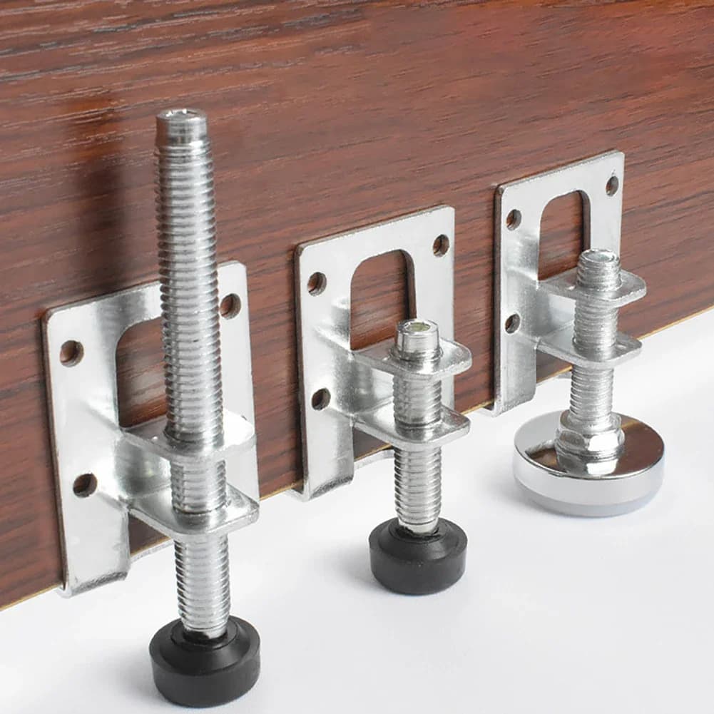 Pieds de nivellement pour meubles robustes, pieds de nivellement réglables pour meuble, Table, banc