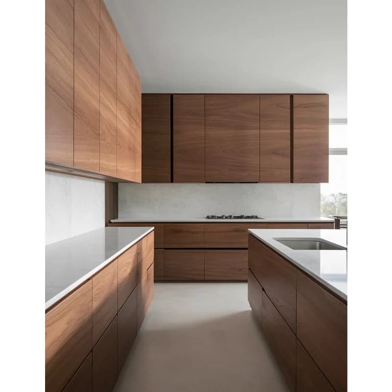 Meubles de cuisine au design élégant et moderne pour maisons contemporaines