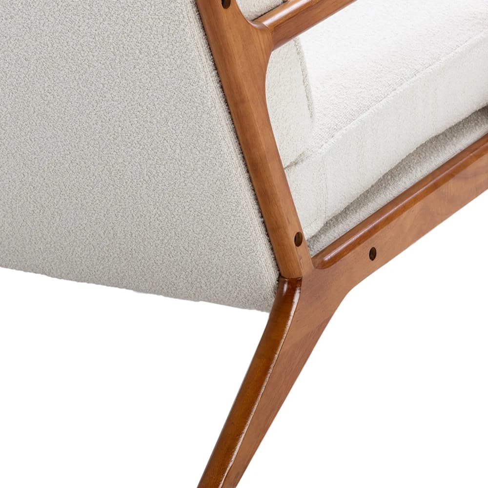 SEYNAR-Fauteuil Moderne en Cuir PU pour Salon