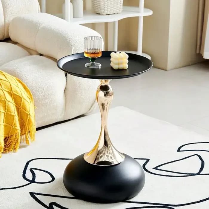 Table d'appoint de canapé nordique