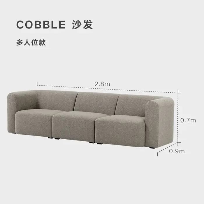 Canapé de salon sectionnel minimaliste européen multifonctionnel canapés de bureau relaxant confortable Divano Letto meubles de maison