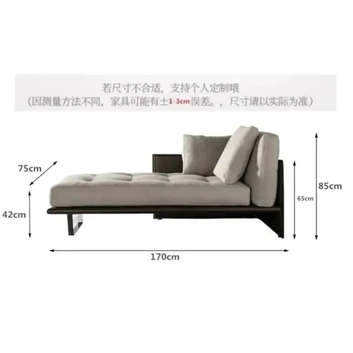 Banc de chambre design pour entrée