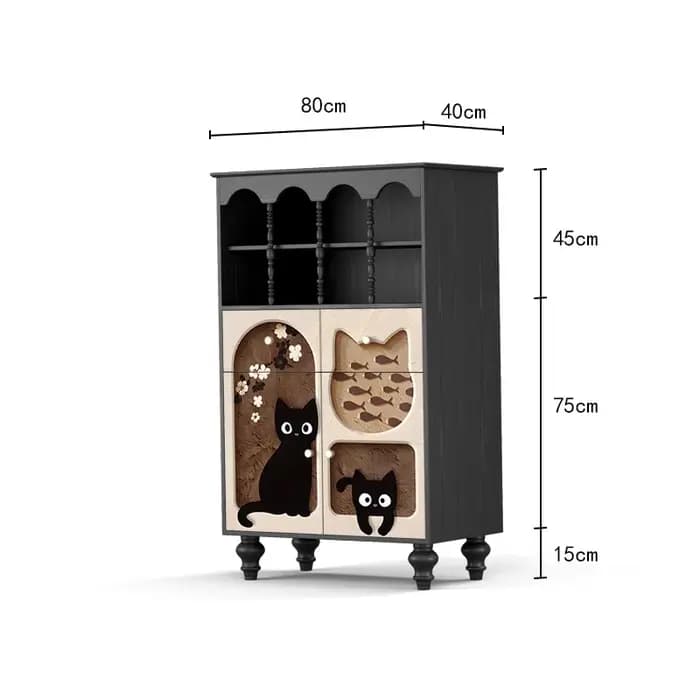 Armoire De Rangement salle à manger moderne tiroirs d'entrée salon