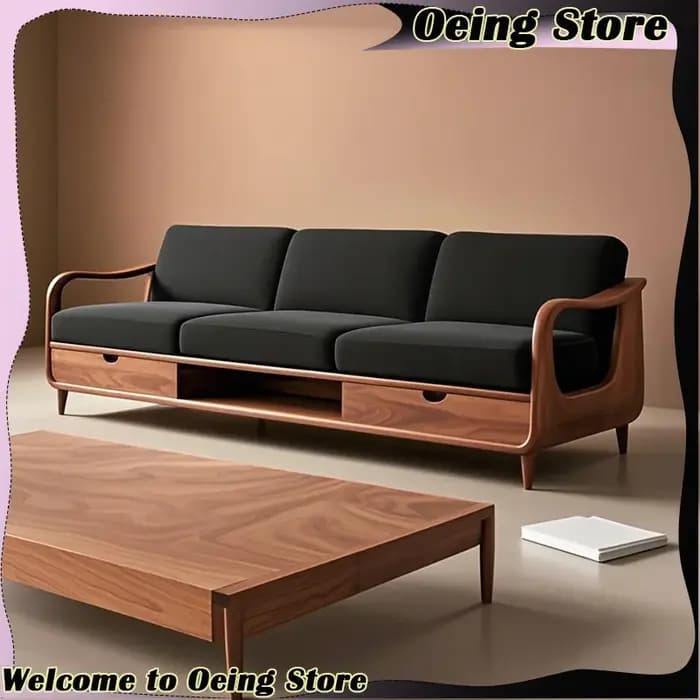 Classique nordique salon canapés paresseux minimaliste moderne canapé d'angle élégant jeu Muebles Para El Hogar maison accessoires