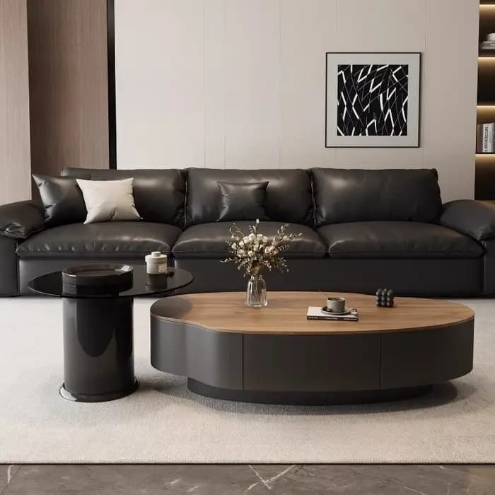 Table basse de salon Alien Mango