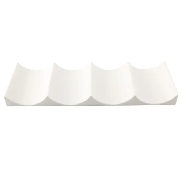 Support de stockage de vin en plastique, empilable, porte-bouteille de vin, armoire à vin, comptoir,