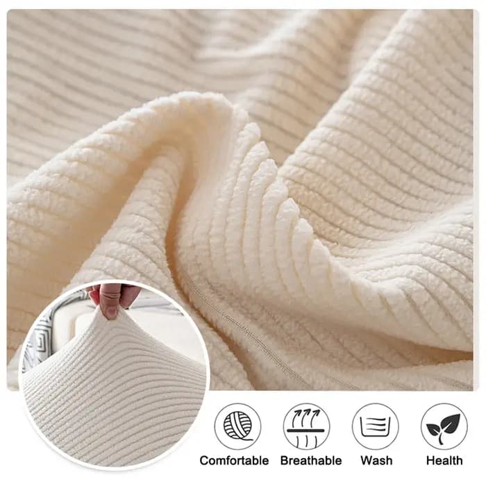 Housses de coussin de siège de canapé en Jacquard