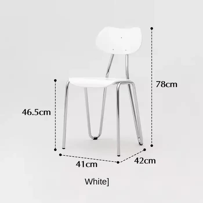 Chaise de Salle à Manger à Dossier Antique de Restaurant Coréen Moderne et Simple