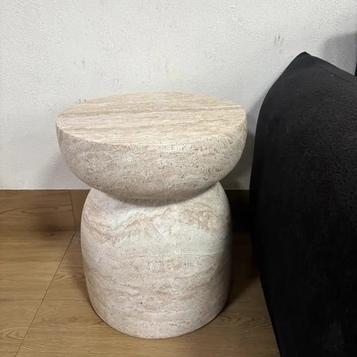 60 Table basse rustique minimaliste à la mode Unique universelle
