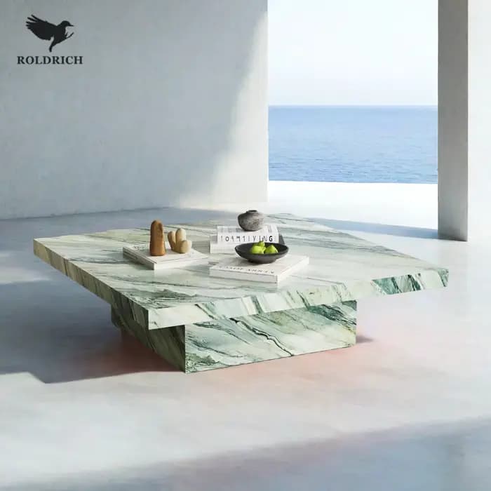 Table basse italienne Unique Glam minimaliste nordique