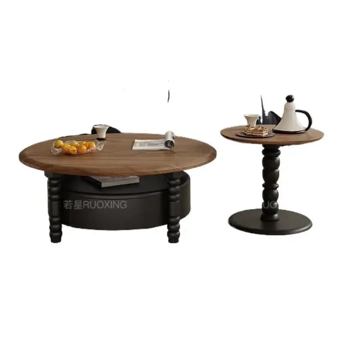 Cadre Table basse japonaise ensemble Unique minimaliste
