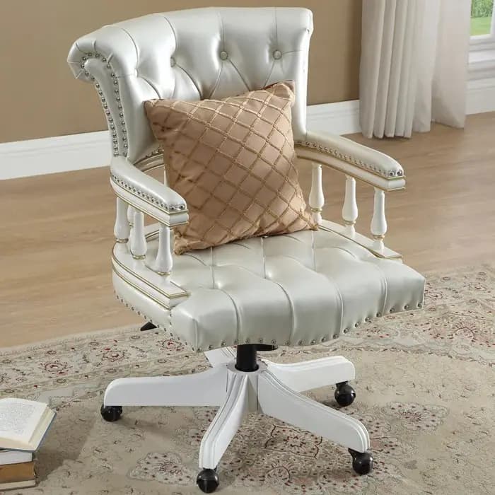Chaise de salon avec dossier