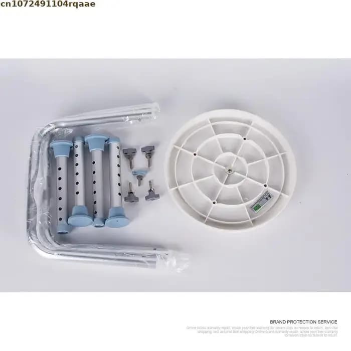 Tabouret de bain multifonction réglable et antidérapant, 6 vitesses, pour enfants âgés, baignoire, d