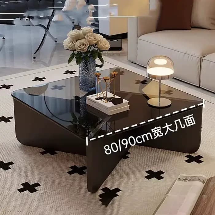Table basse esthétique Design élégant Glam