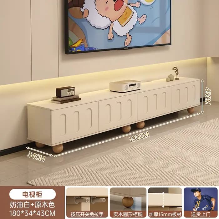 Consoles de télévision européennes haut de gamme beauté tendance exquis polyvalent meuble