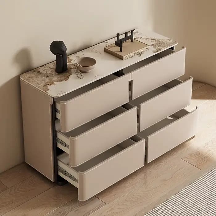 Armoire De rangement délicate avec tiroirs