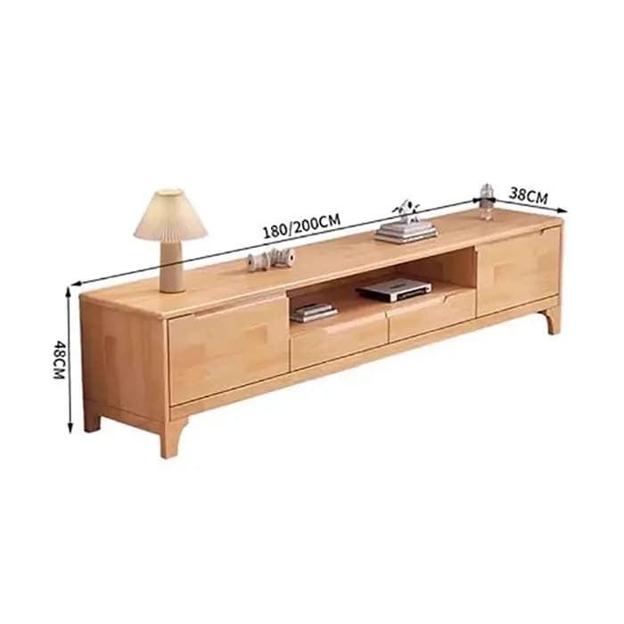 Meuble Tv minimaliste du milieu du siècle