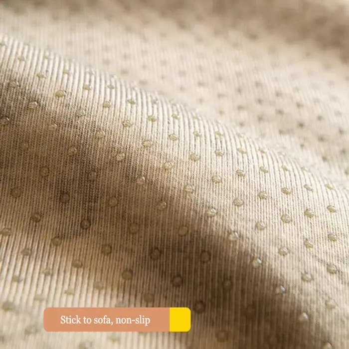 Housses de canapé universelles en chenille antidérapantes à motif végétal