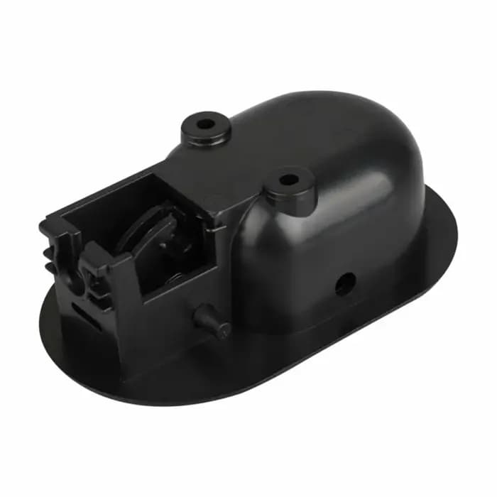 1pc canapé canapé libération fauteuil inclinable noir ovale tirer poignée levier ABS pièces de rechange matériel canapé accessoires