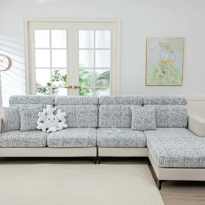Housse de canapé anti-rayures pour chat