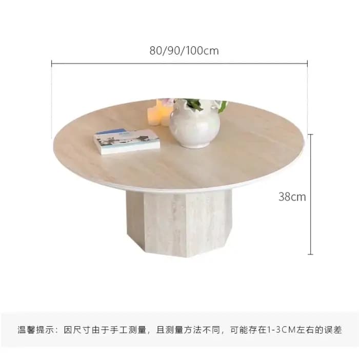 Organisateur Simple Tables basses esthétique luxe Premium