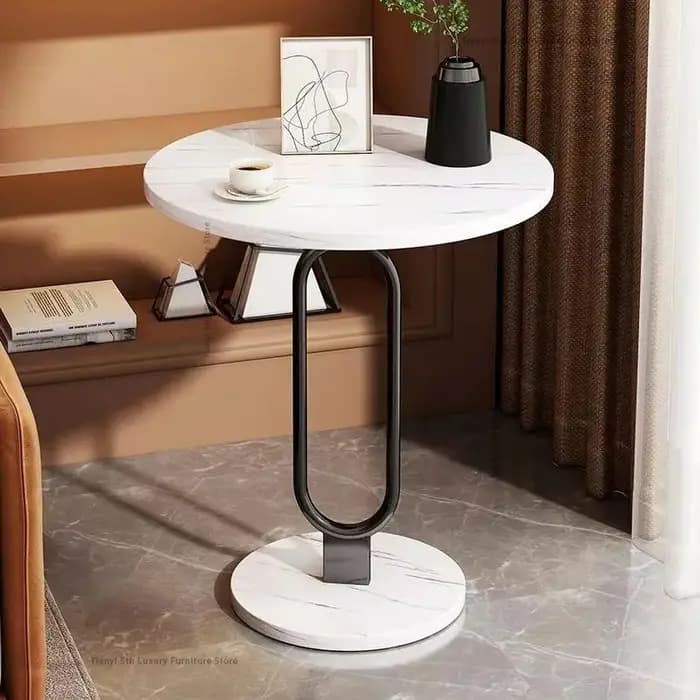 Table d'appoint de canapé minimaliste moderne, table basse créative nordique pour salon et balcon, meuble de chevet, mobilier de maison Mesas FYST