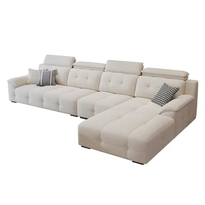 Canapés Chaise Longue design moderne coin confortable canapé sol nordique Ensembles De Meubles De Jardin accessoires pour la maison