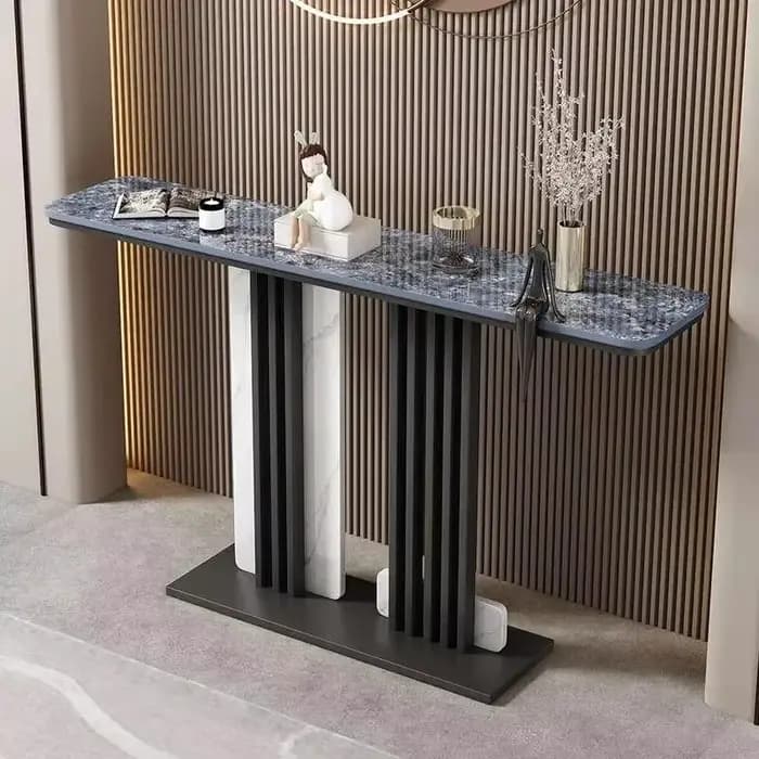 Table de salon de luxe en ardoise