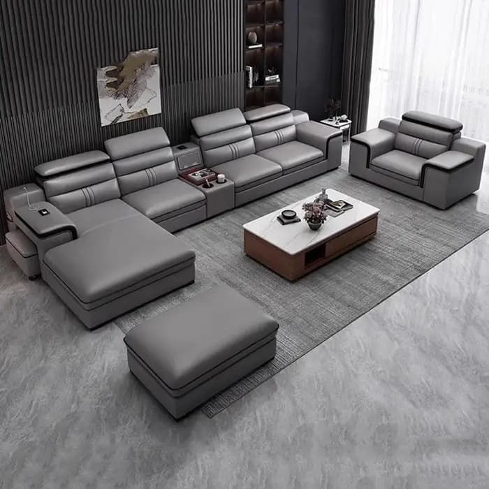 Canapés de luxe italiens pour petit appartement
