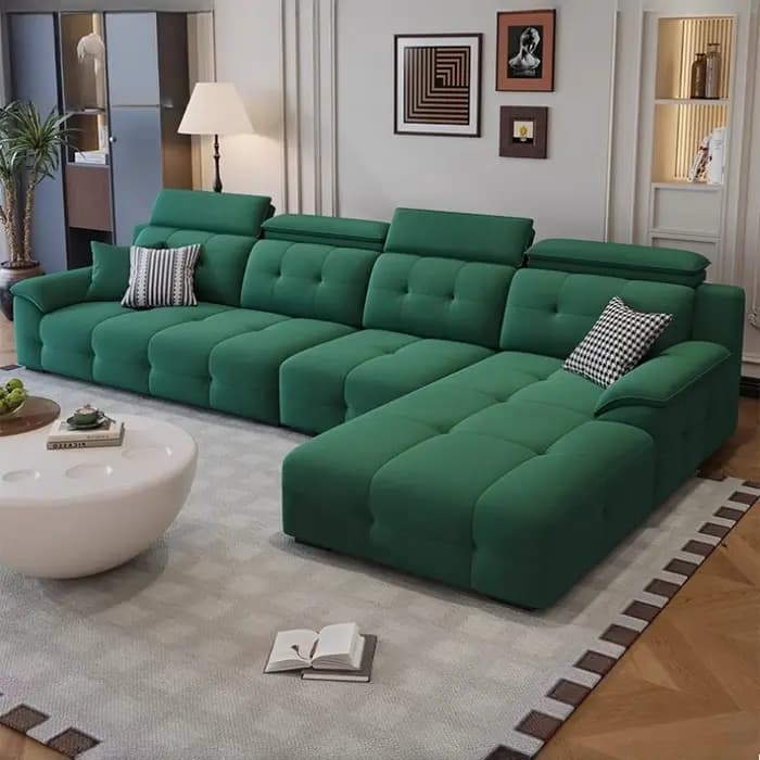 Canapés Chaise Longue design moderne coin confortable canapé sol nordique Ensembles De Meubles De Jardin accessoires pour la maison