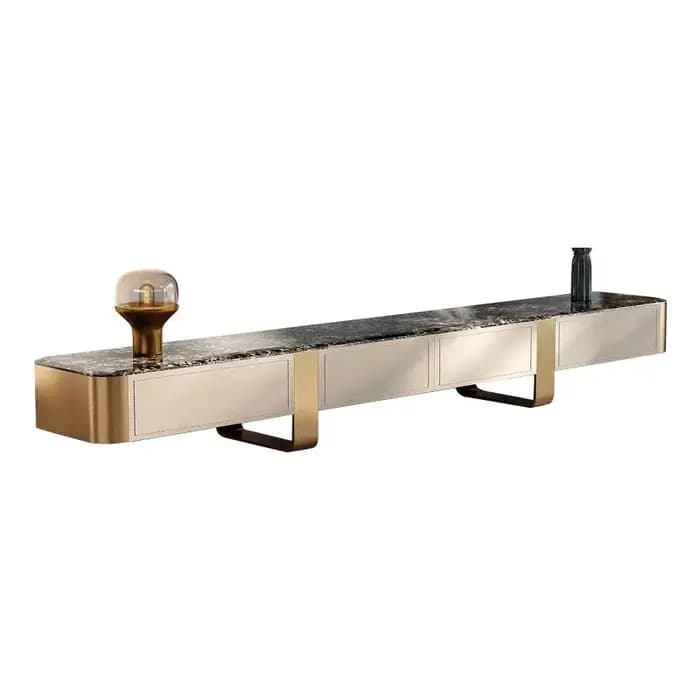 Meuble TV de Luxe, Meuble de Rangement pour Couloir et Salon
