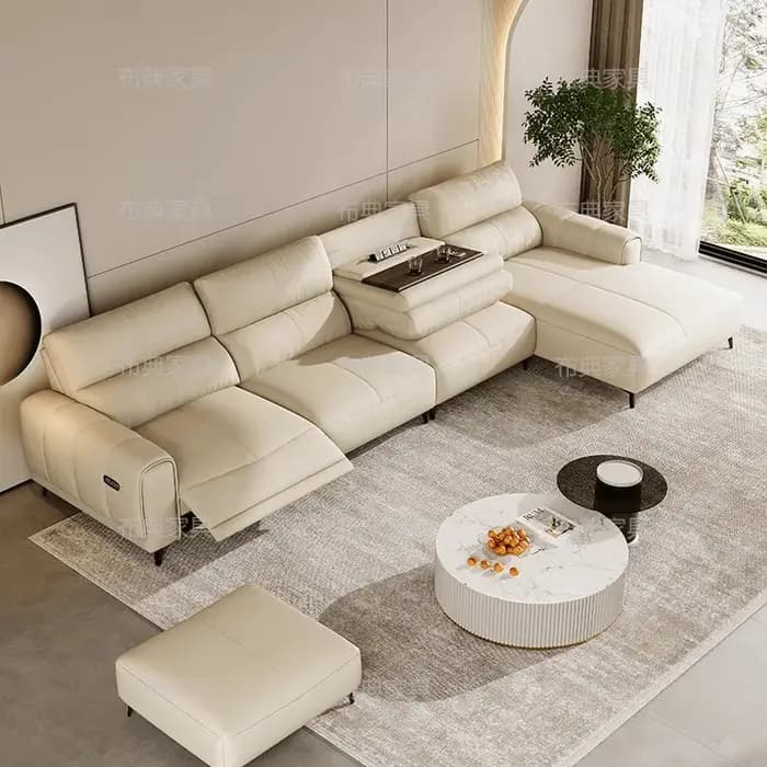 Classique adultes canapé coussin électrique salon moderne