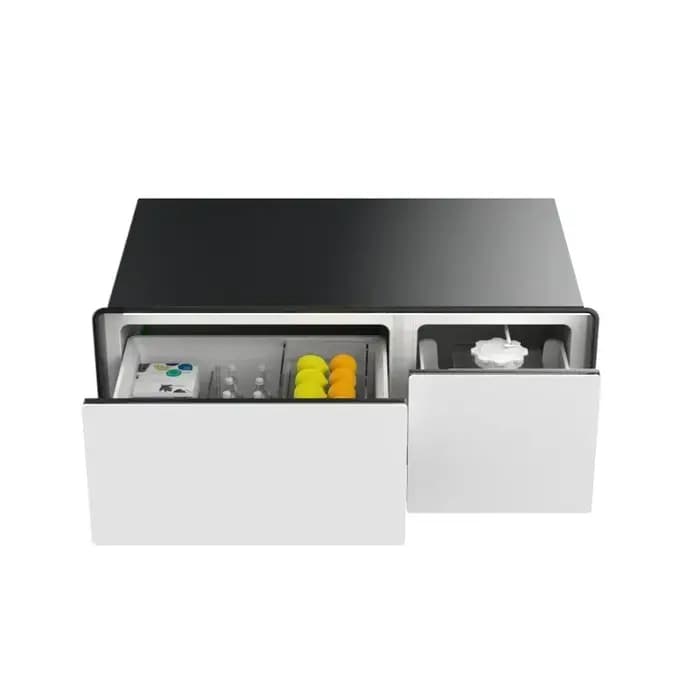 Table basse Table basse intelligente multifonctionnelle pour l'été, petit réfrigérateur congelé, Tab