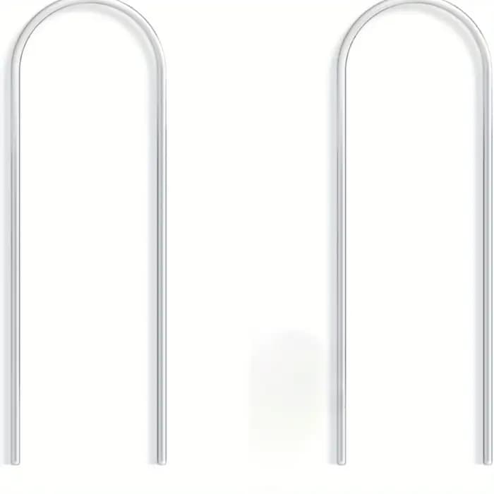 Cadre d'escalade pour plantes en acrylique transparent en forme de U, structure de support spécialem