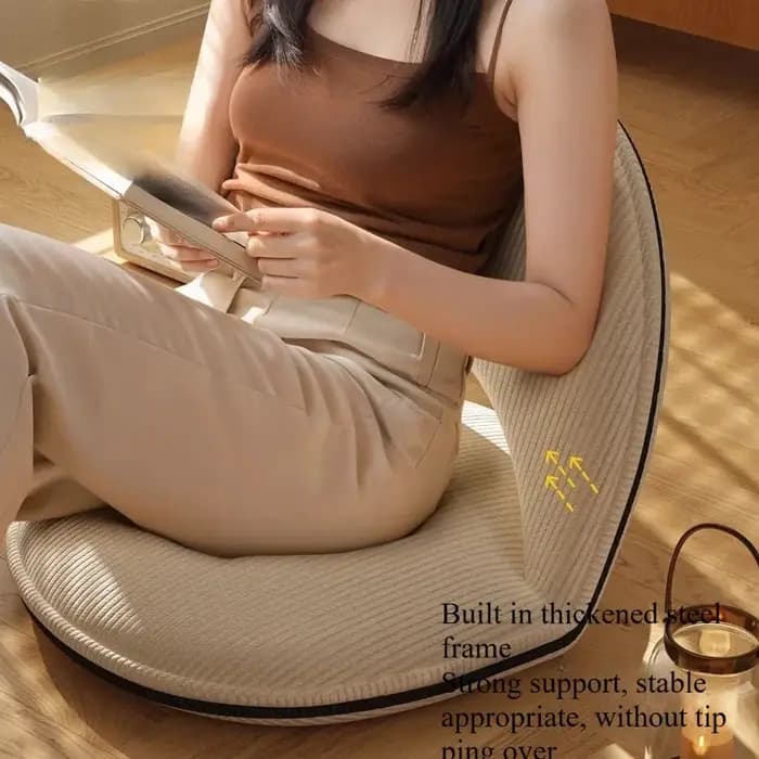 Canapé paresseux, siège tatami, coussin de sol, petit canapé pouvant s'allonger et dormir, lit baie