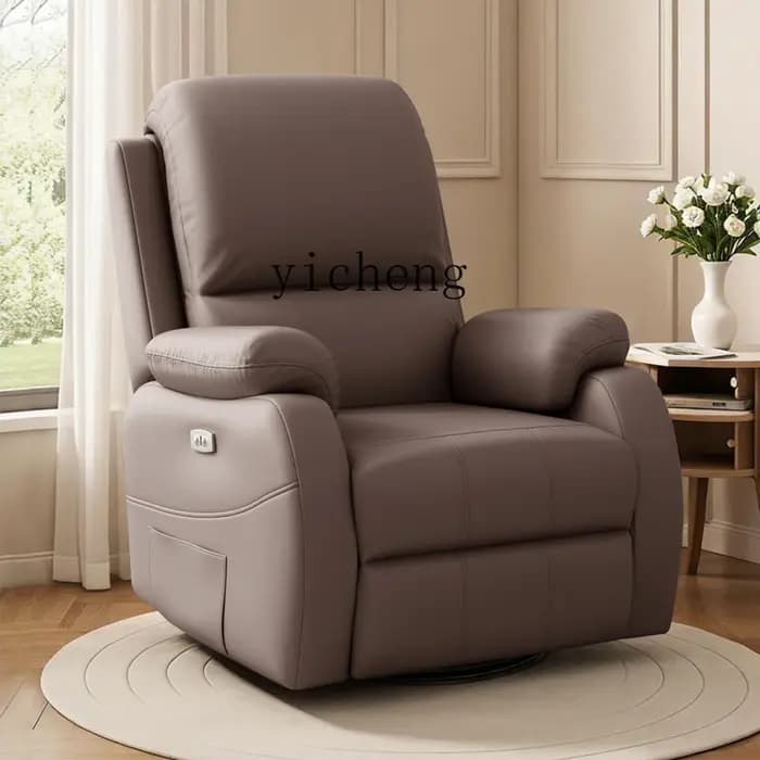 TQQ – chaise électrique à bascule multifonctionnelle pour salon, inclinable et pour dormir, manucure