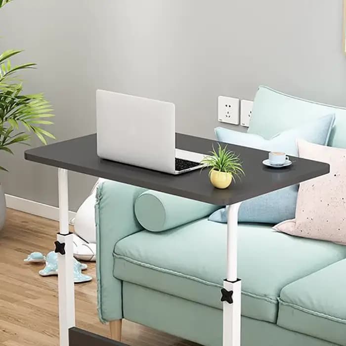 Table d'appoint de canapé de luxe à hauteur réglable