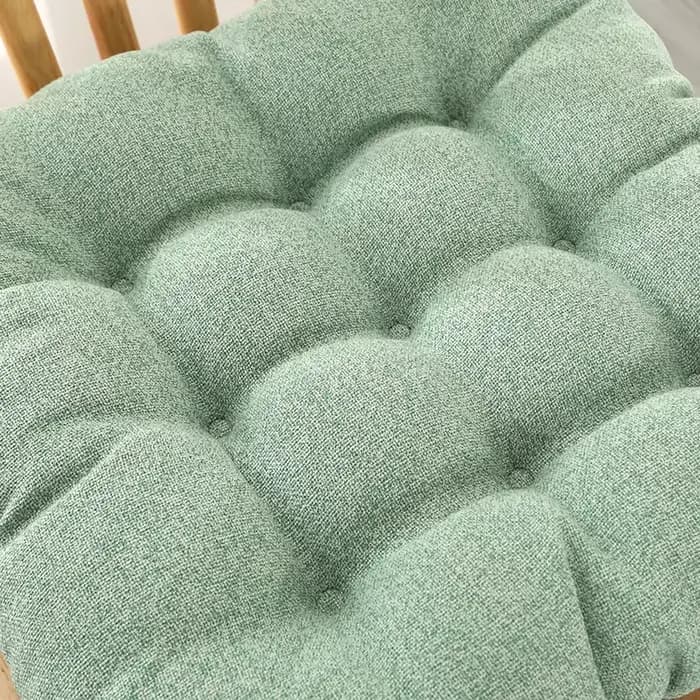 Coussin de siège de canapé de chaise souple quatre saisons, coussin de siège carré