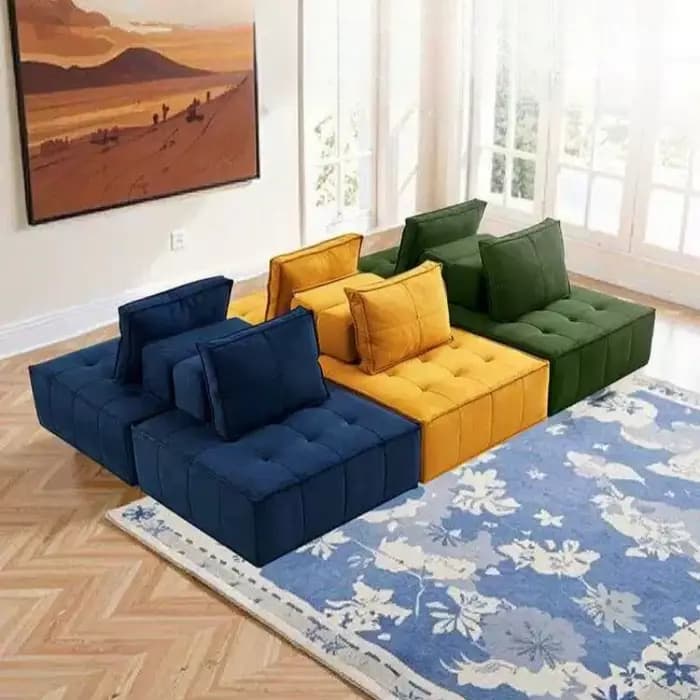 Canapé relax moderne de luxe Bauhaus