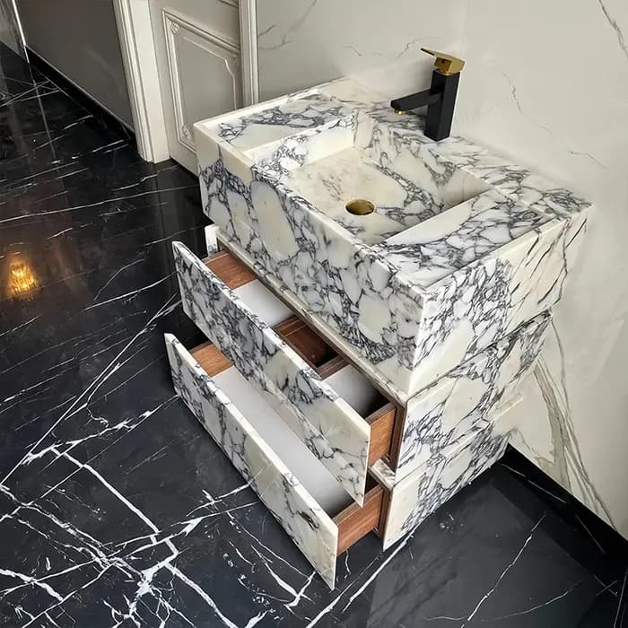 Table basse en marbre naturel de luxe sur mesure, toutes tailles, pour salon, villa, intérieur, tabl