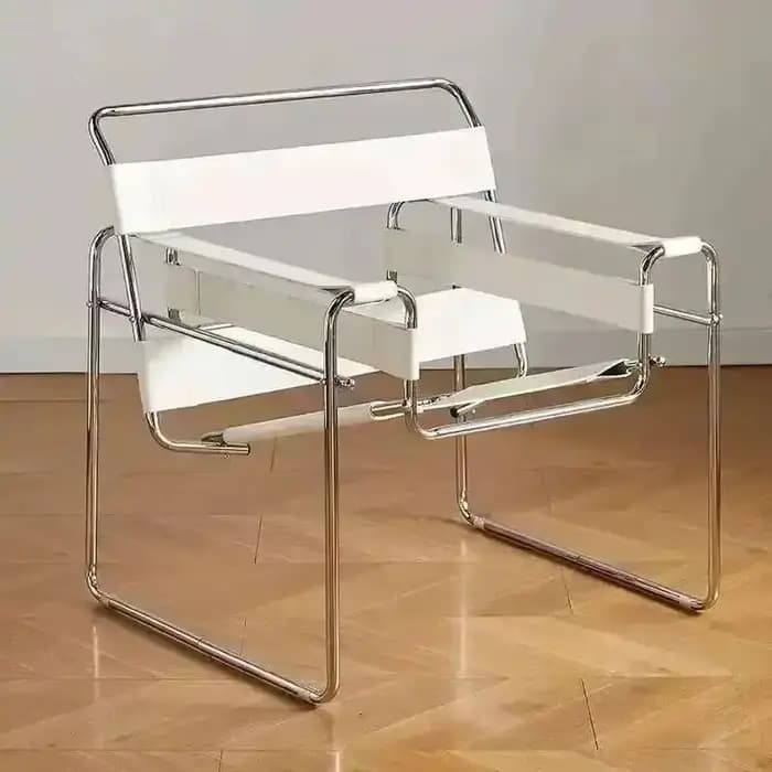 Vassili – chaise de loisirs nordique Simple, chaise Simple, Photo médiévale, réseau de Style industr